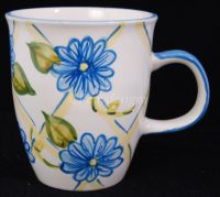Westwood DAISY Handpainted Coffee Mug